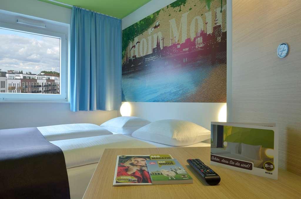 B&B Hotel Hamburg-Wandsbek 객실 사진