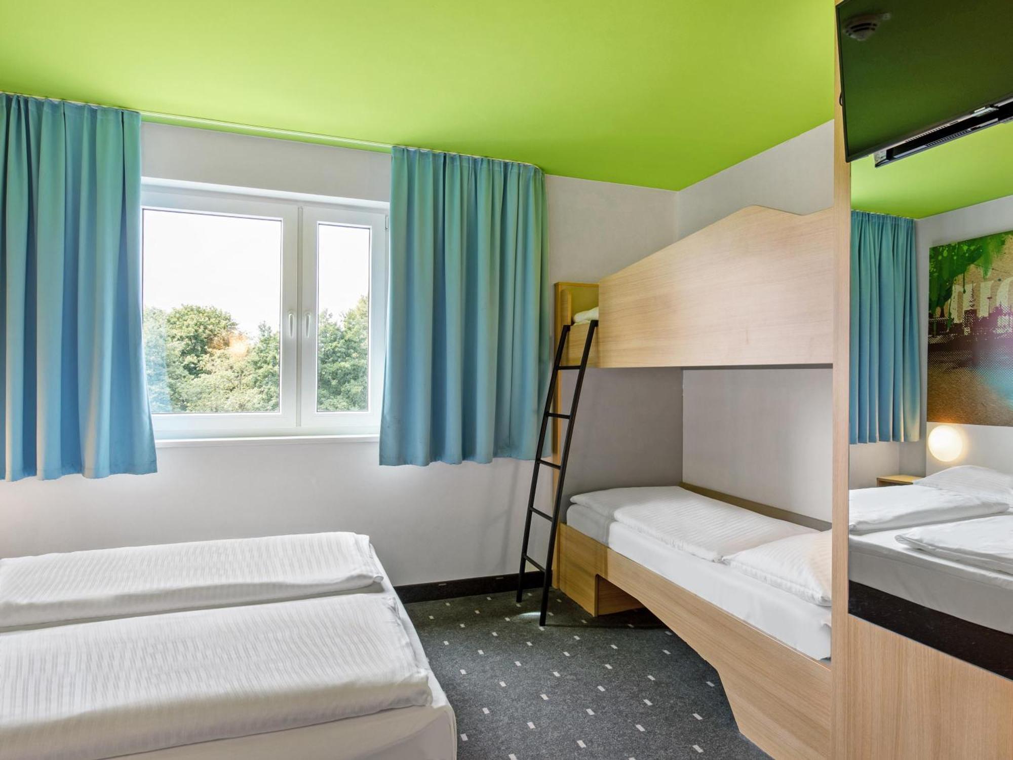 B&B Hotel Hamburg-Wandsbek 외부 사진