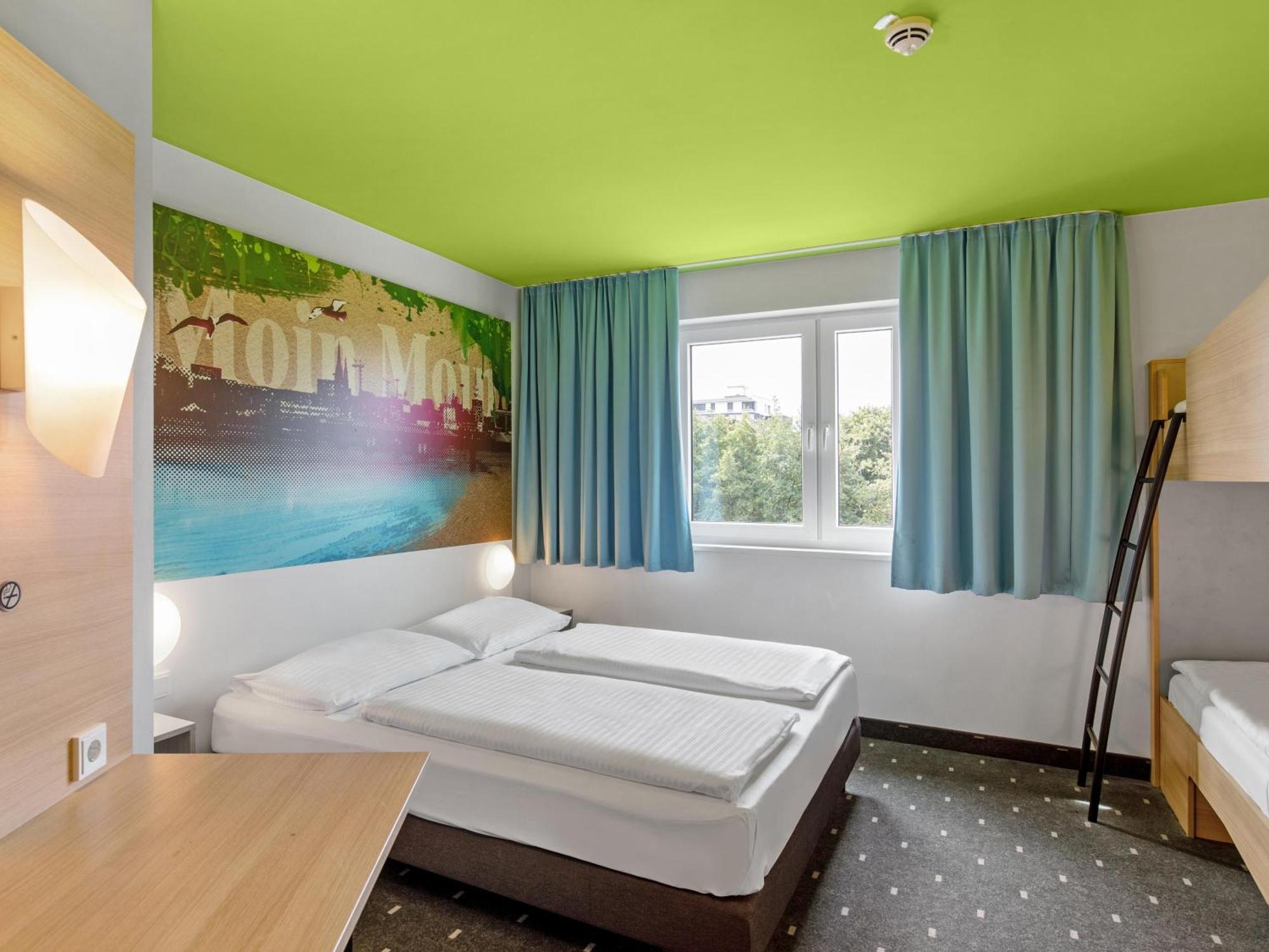 B&B Hotel Hamburg-Wandsbek 외부 사진