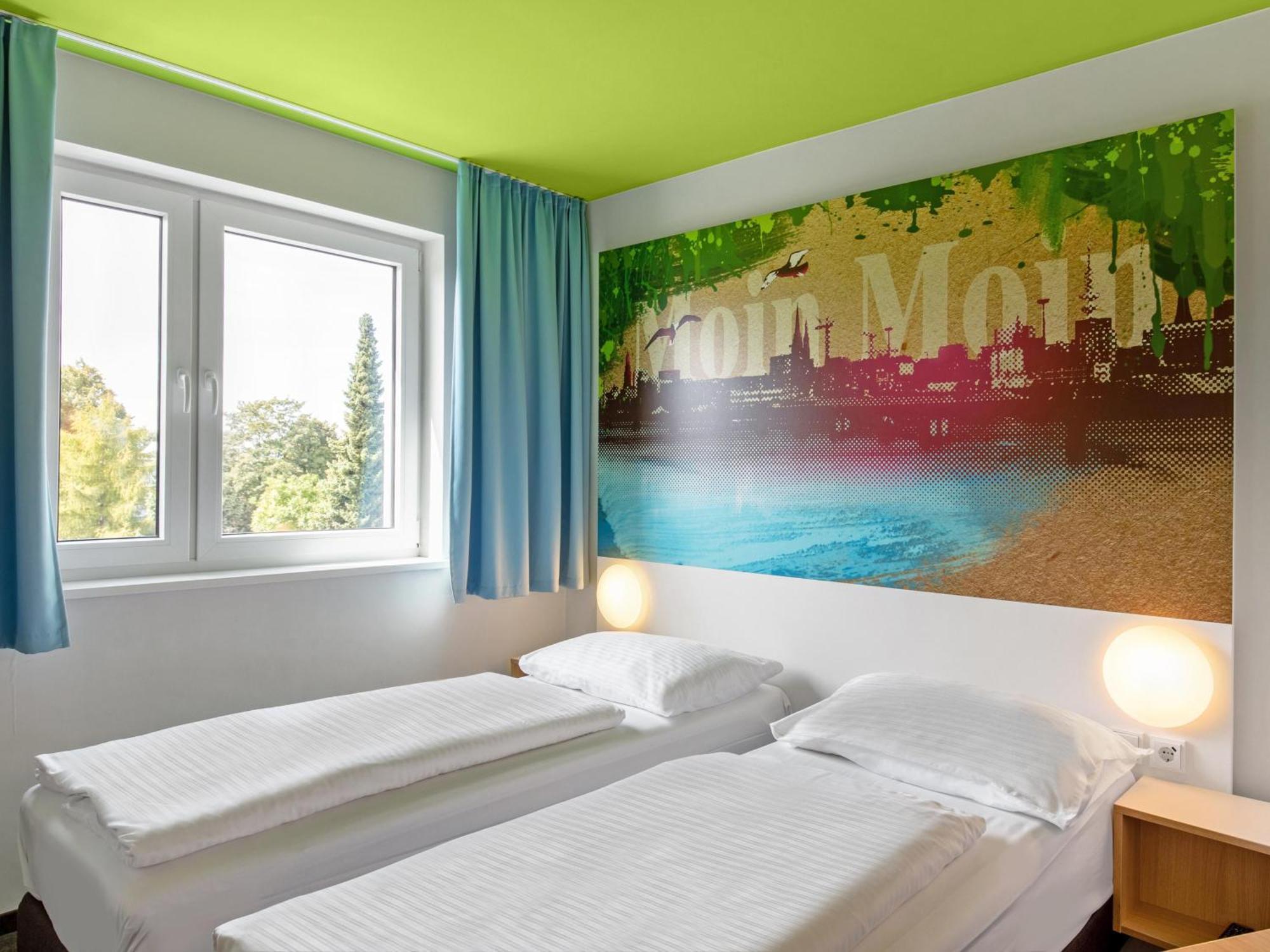 B&B Hotel Hamburg-Wandsbek 외부 사진