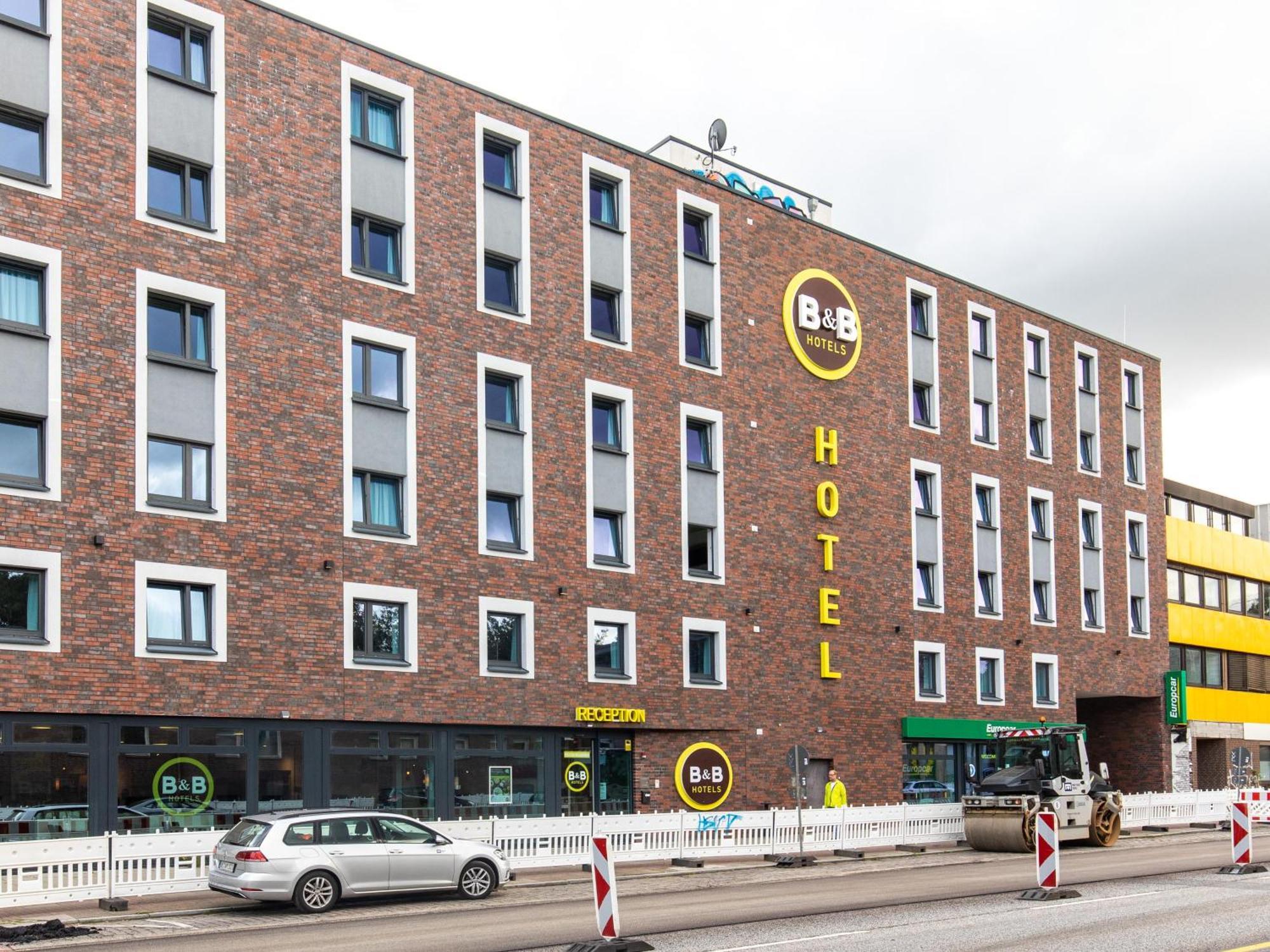 B&B Hotel Hamburg-Wandsbek 외부 사진